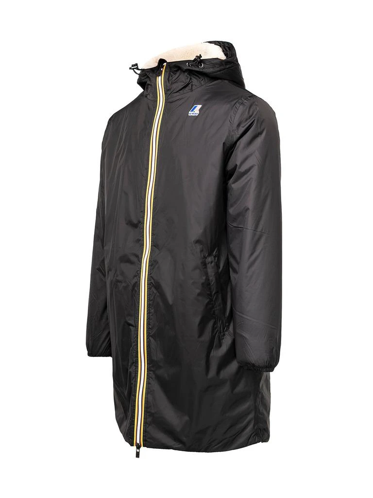 商品K-Way|K-Way Le Vrai 3.0 Eiffel Orsetto Hooded Raincoat,价格¥1259,第3张图片详细描述