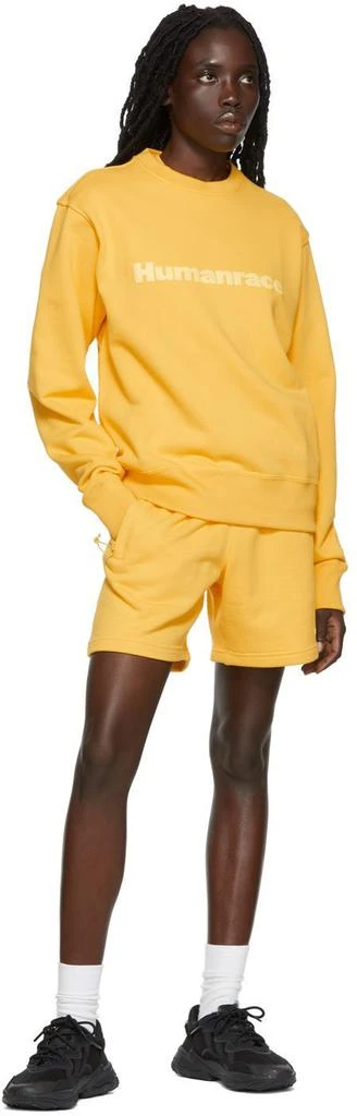 商品Adidas|Yellow Humanrace Basics Sweatshirt,价格¥426,第4张图片详细描述