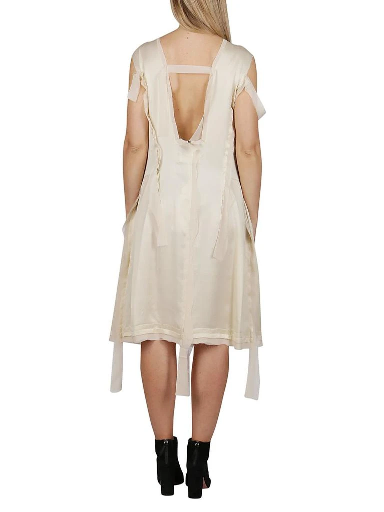 商品MAISON MARGIELA|Maison Margiela Asymmetric Open-Back Dress,价格¥6765,第4张图片详细描述