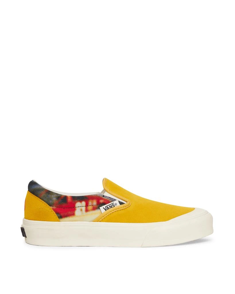 商品Vans|Slam Jam x Julian Klincewicz Classic Slip On Lx Sneakers Yellow,价格¥206,第1张图片