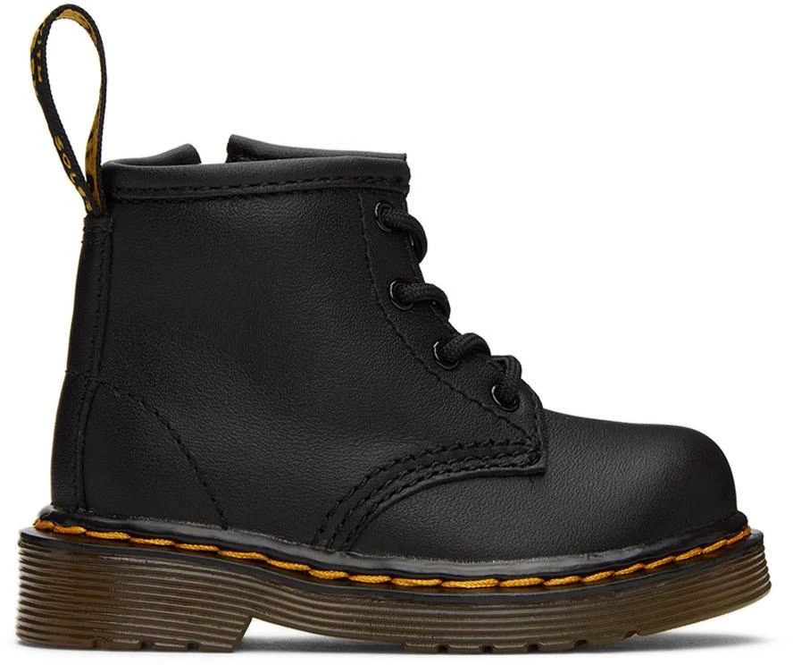 商品Dr. Martens|Baby Black Softy T 1460 Boots,价格¥590,第1张图片