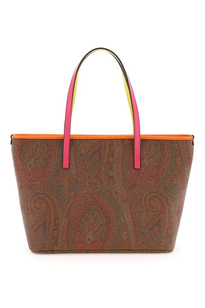 商品ETRO|Etro paisley shopping bag with multicoloured details,价格¥2638,第1张图片