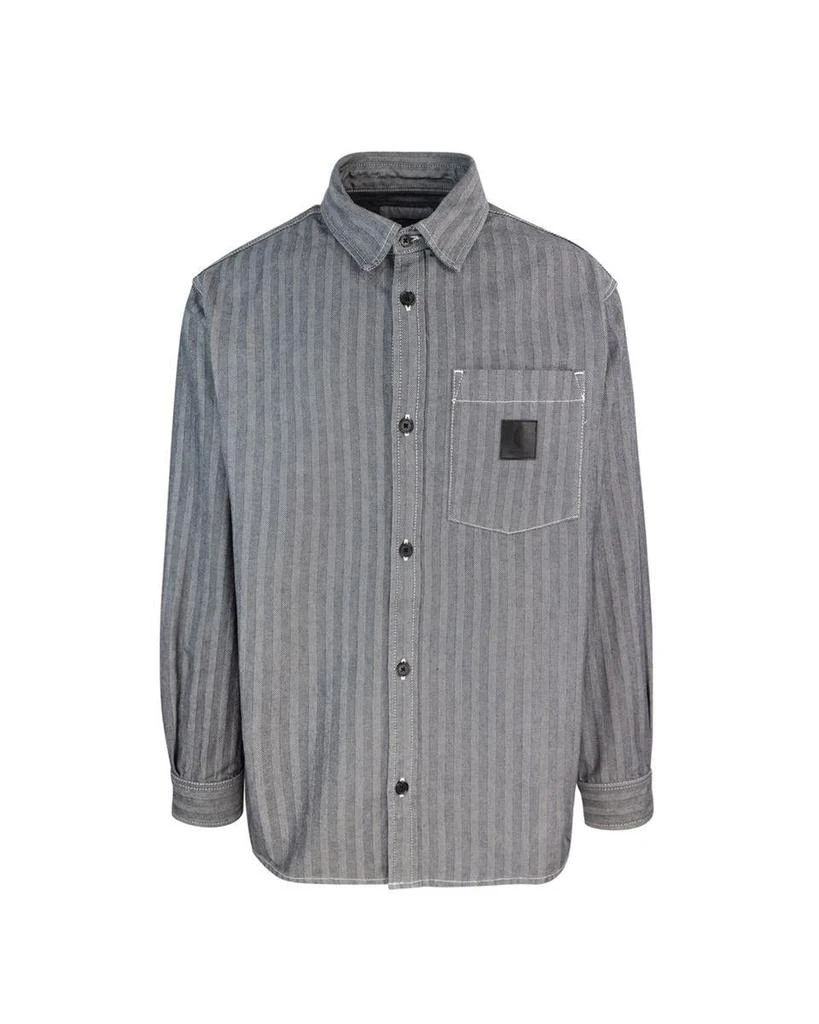 商品Carhartt WIP|Carhartt Wip Shirts in Grey,价格¥901,第1张图片