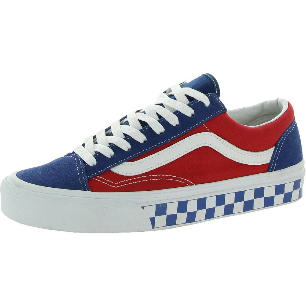 商品Vans|Vans Womens Old Skool  Suede Zipper Skate Shoes,价格¥199,第2张图片详细描述