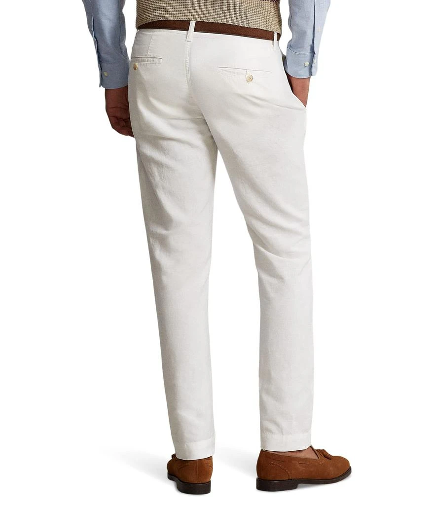 商品Ralph Lauren|Classic Fit Linen-Blend Pants,价格¥913,第2张图片详细描述