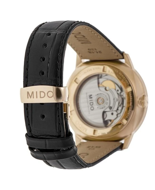 商品MIDO|Mido Commander Gradient Black Dial Leather Strap Men's Watch M021.407.36.411.00,价格¥5678,第4张图片详细描述