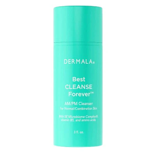 商品Dermala|Best CLEANSE Forever™ AM/PM Cleanser for Normal/Combination Skin,价格¥189,第1张图片