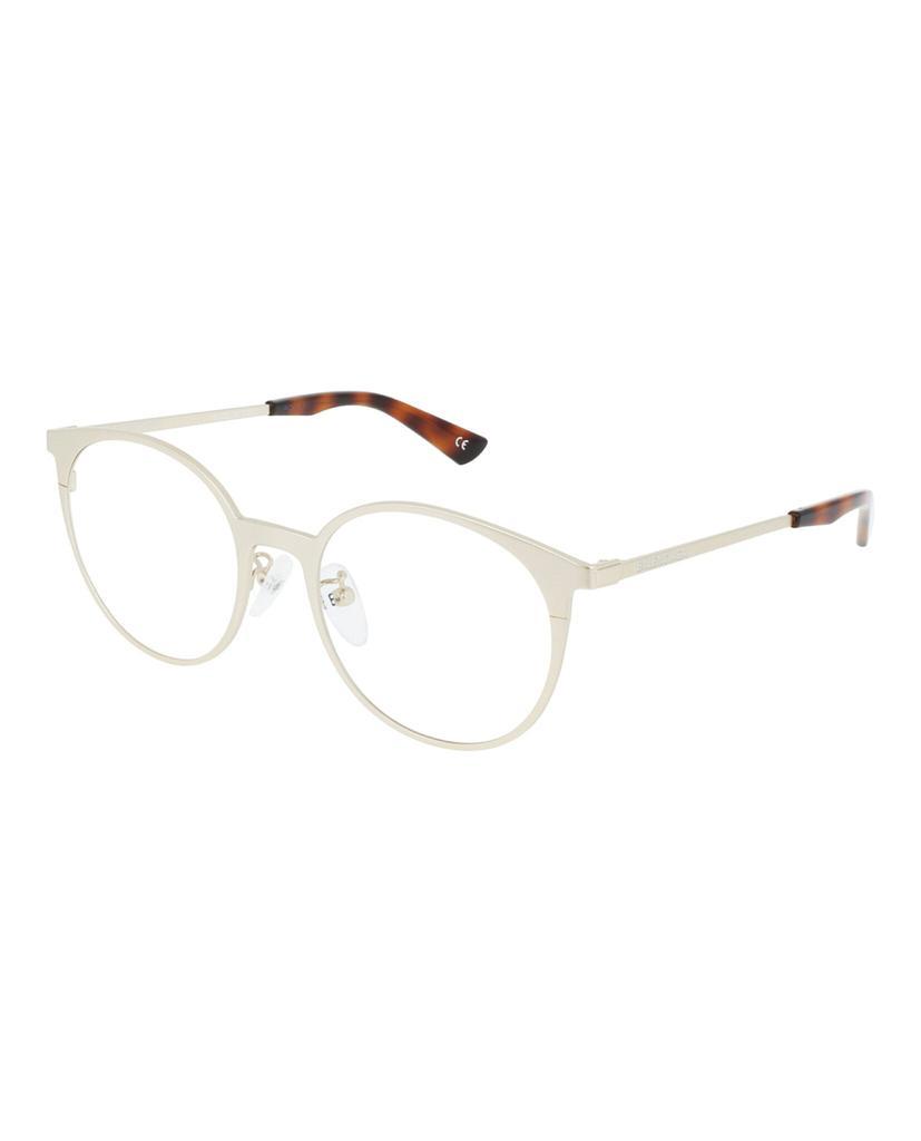 商品Balenciaga|Round-Frame Metal Sunglasses,价格¥794,第4张图片详细描述