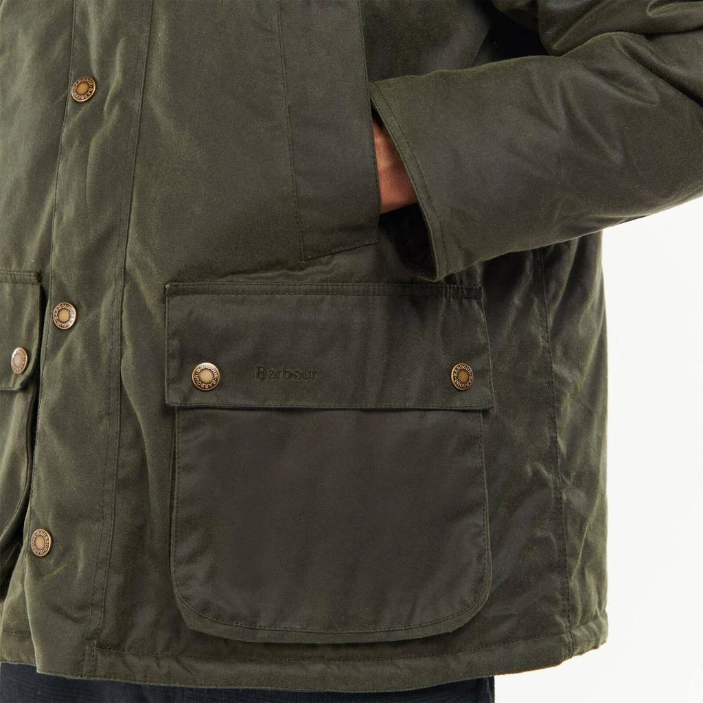 商品The Hut|Barbour Winter Bedale Wax Cotton Jacket,价格¥566,第4张图片详细描述