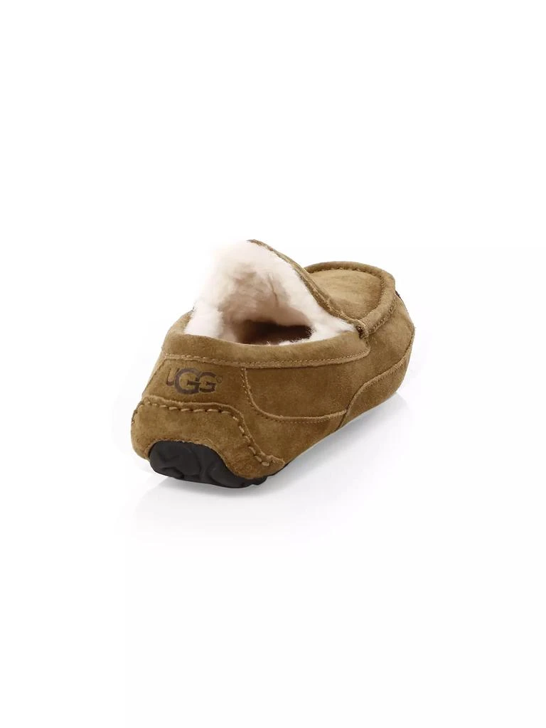 商品UGG|Unisex Ascot Suede Slippers,价格¥902,第3张图片详细描述