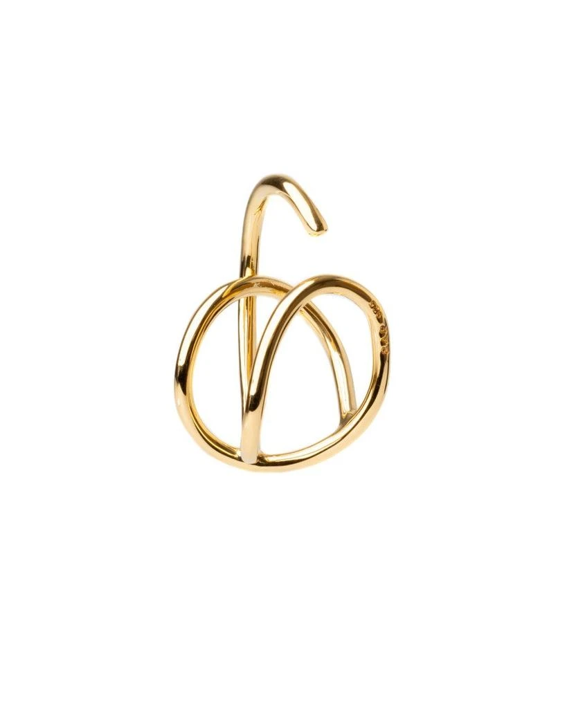 商品Bar Jewellery|Oscillate Ear Cuff – Gold-Plated Silver,价格¥1658,第2张图片详细描述