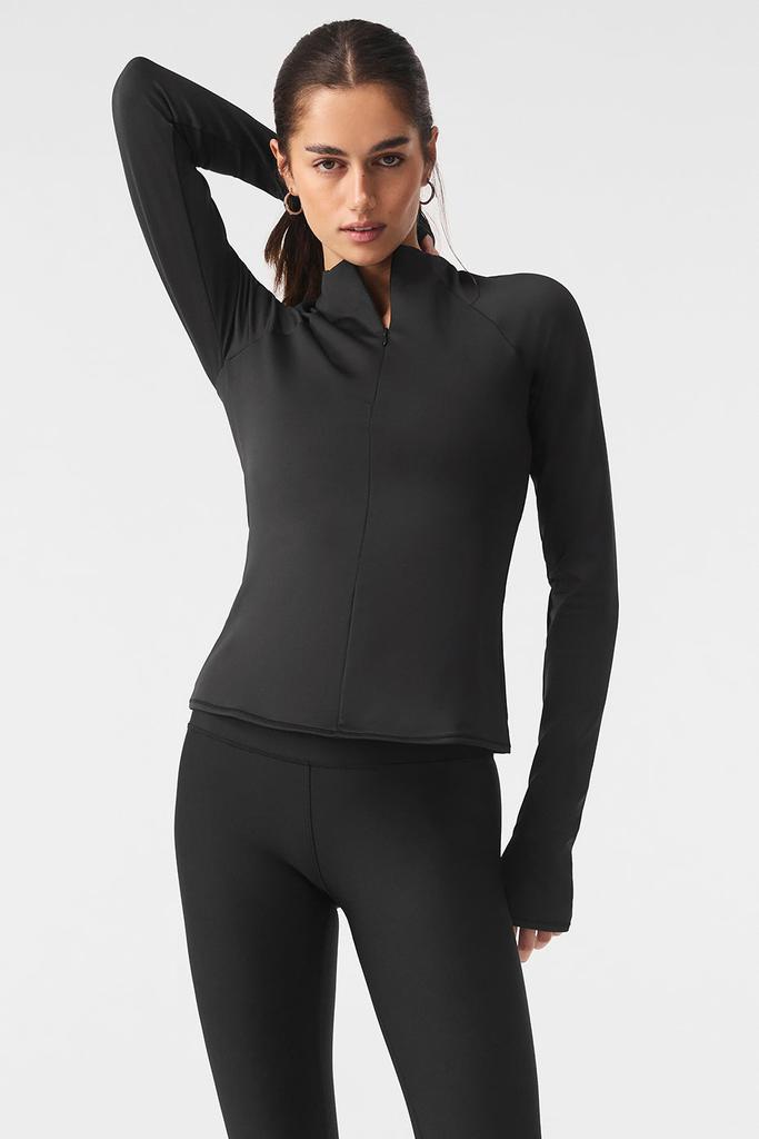 新品未使用試着のみ ALO Long Sleeve Black d2cf6ca1-d626-3847-80f2-