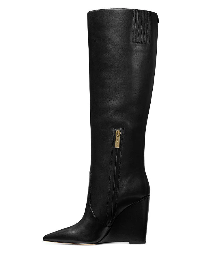 商品Michael Kors|Women's Isra Pointed Toe Wedge Boots,价格¥1845,第4张图片详细描述