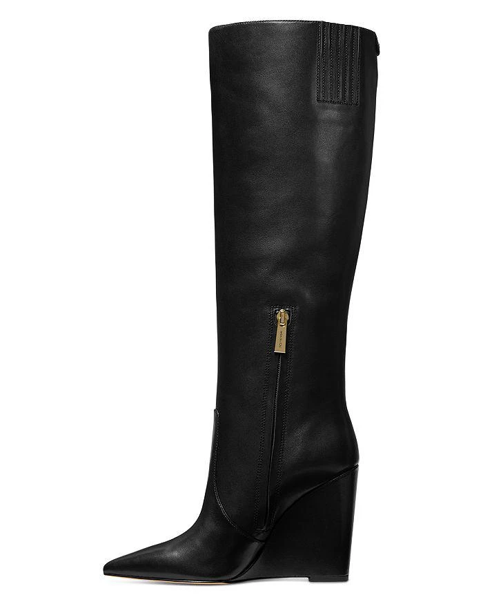 商品Michael Kors|Women's Isra Pointed Toe Wedge Boots,价格¥560,第5张图片详细描述