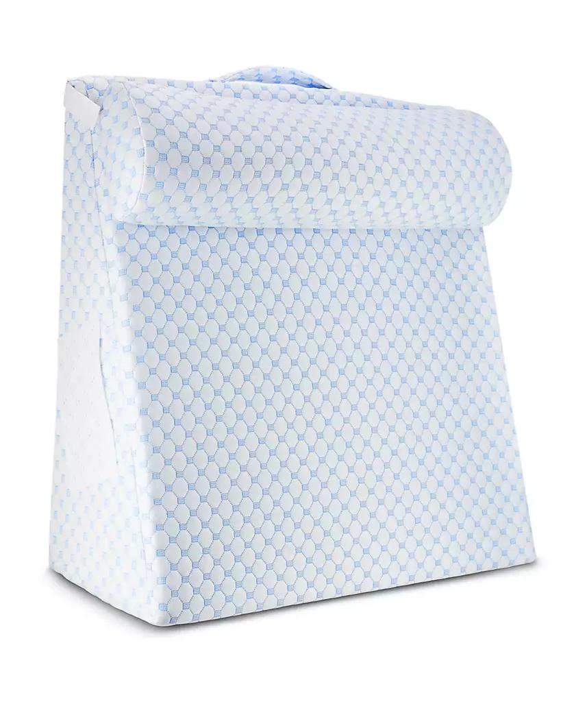 商品Nestl|10" Cooling Foam Wedge Pillow with Bolster Pillow,价格¥447,第2张图片详细描述