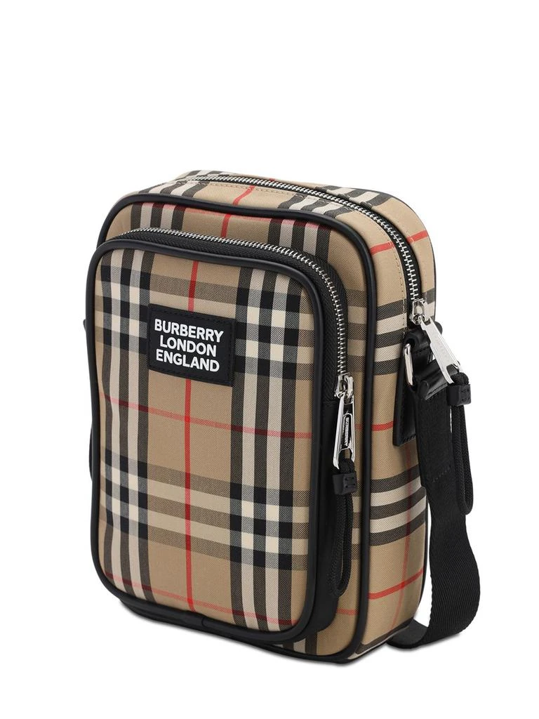 商品Burberry|Logo Canvas Check Freddie Messenger Bag,价格¥8070,第3张图片详细描述
