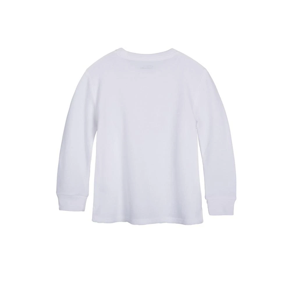 商品Epic Threads|Little Boys Long Sleeve Thermal Shirt, Created for Macy's,价格¥63,第2张图片详细描述