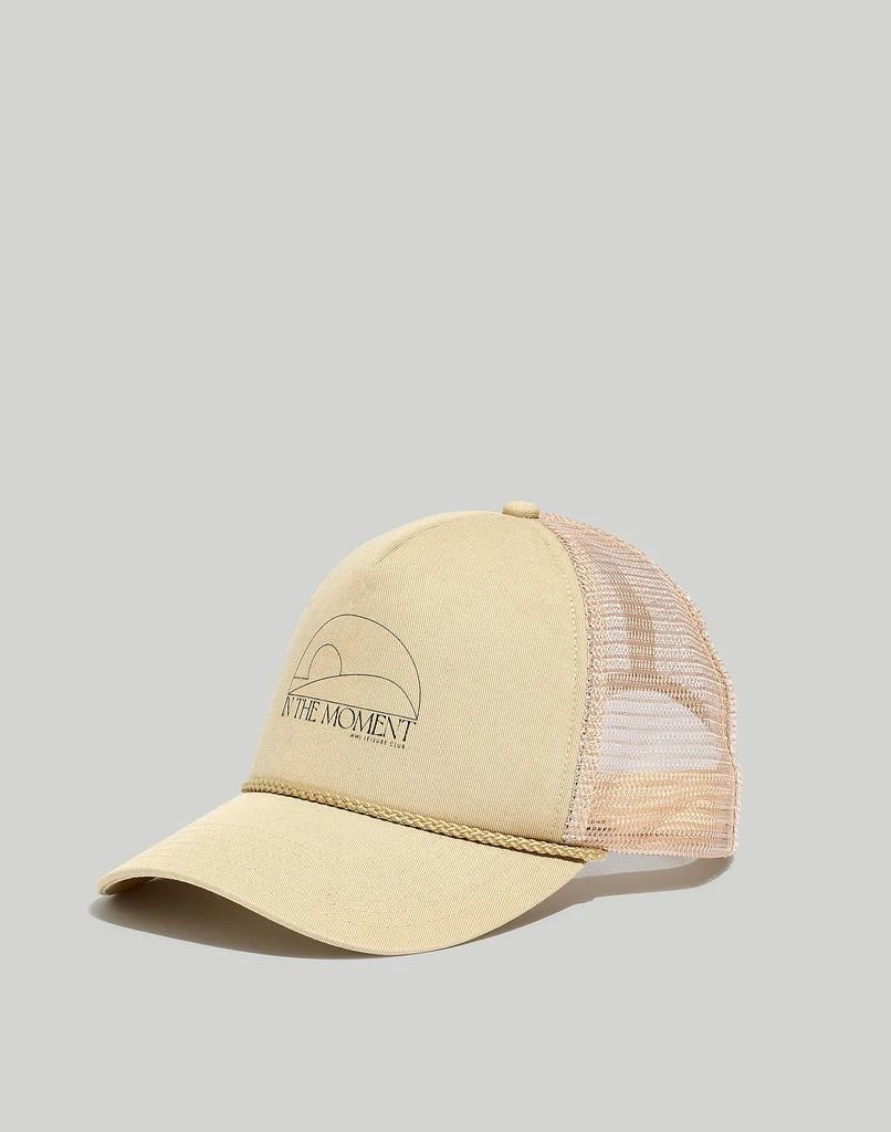 商品Madewell|MWL Recreation Club Organic Cotton Trucker Hat,价格¥80,第1张图片