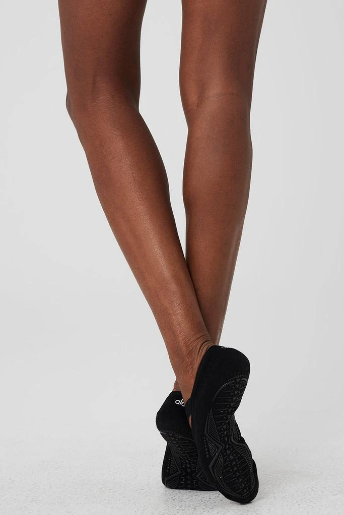 商品Alo|Women's Pivot Barre Sock - Black,价格¥181,第2张图片详细描述