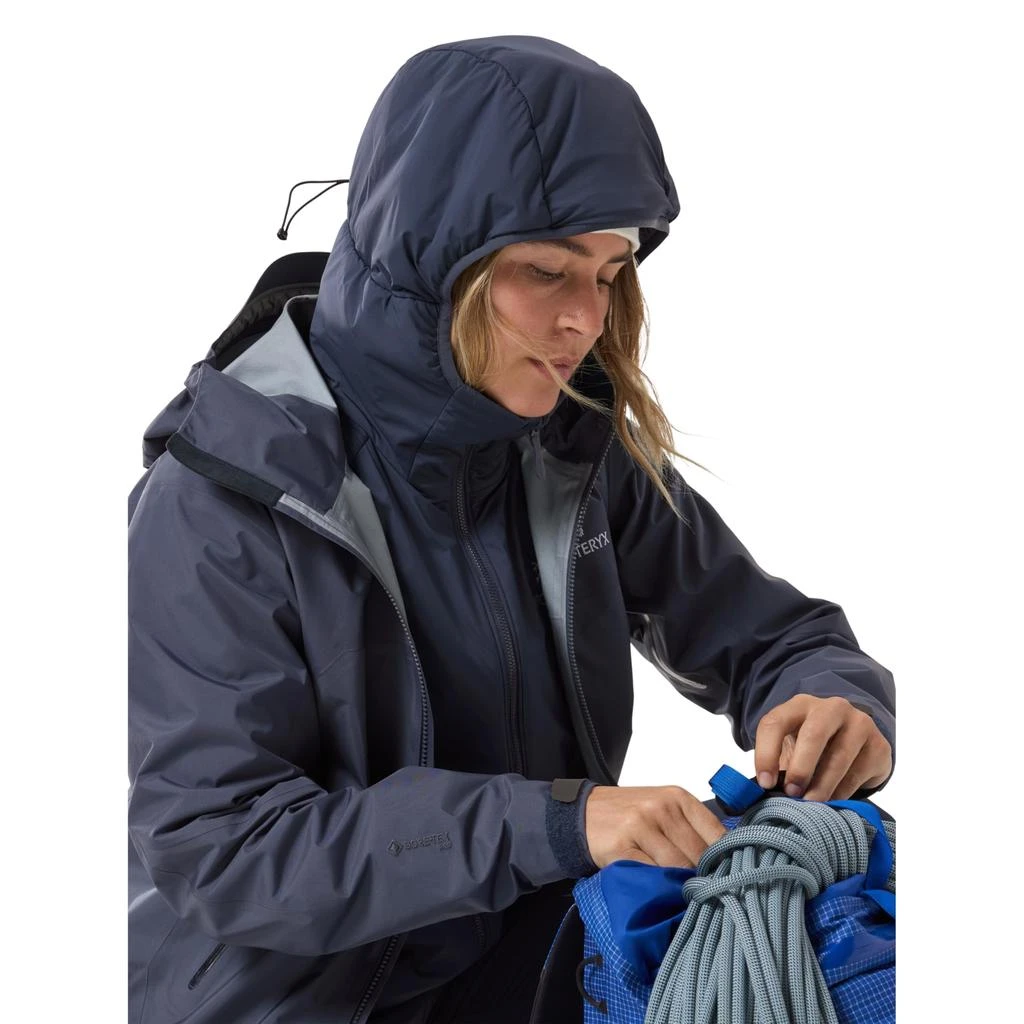 商品Arc'teryx|女款Atom轻量连帽外套夹克 多款配色,价格¥1538,第4张图片详细描述