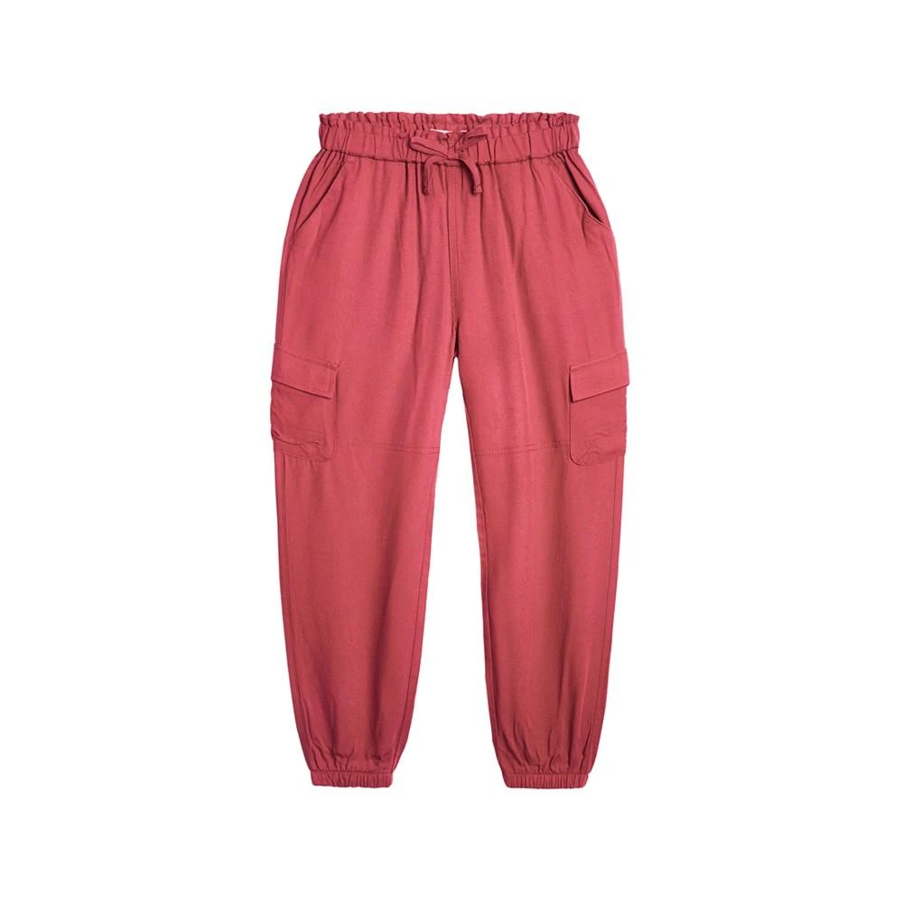 商品Epic Threads|Toddler Girls Solid Cargo Joggers, Created For Macy's,价格¥220,第1张图片