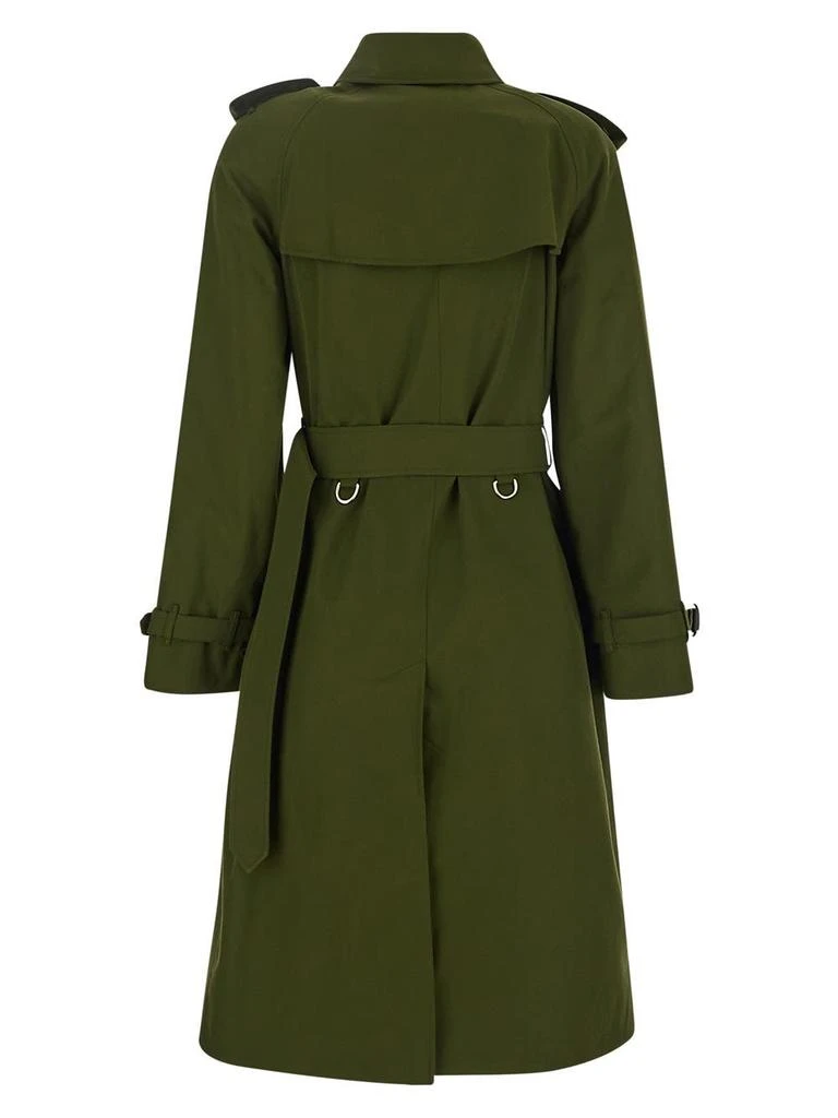 商品Burberry|Olive Trench,价格¥16229,第2张图片详细描述