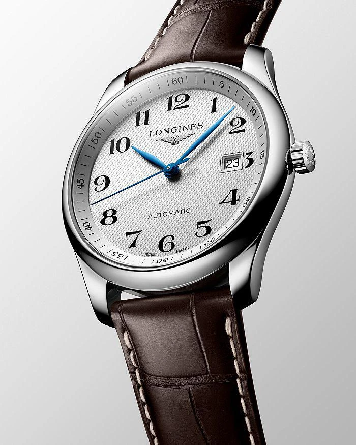 商品Longines|Master Watch, 40mm,价格¥16652,第3张图片详细描述