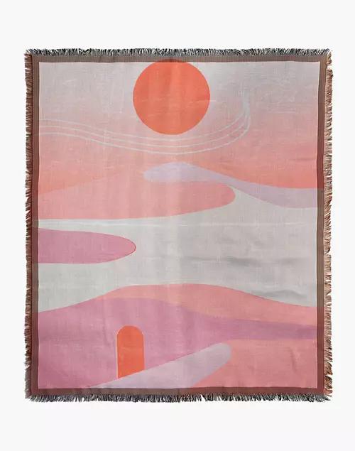 Buhlaixe Studio Burnt Sun Throw Blanket商品第3张图片规格展示