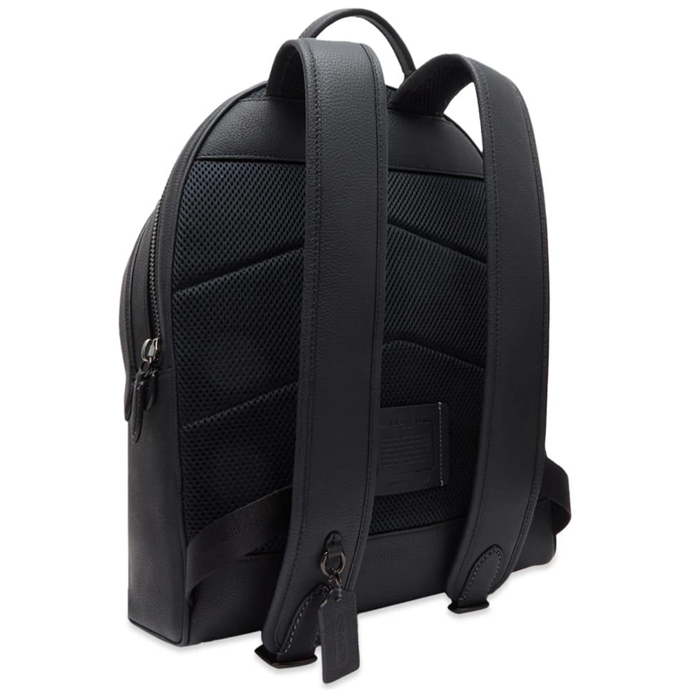 商品Coach|Coach Pebble Leather Charter Backpack,价格¥2303,第2张图片详细描述