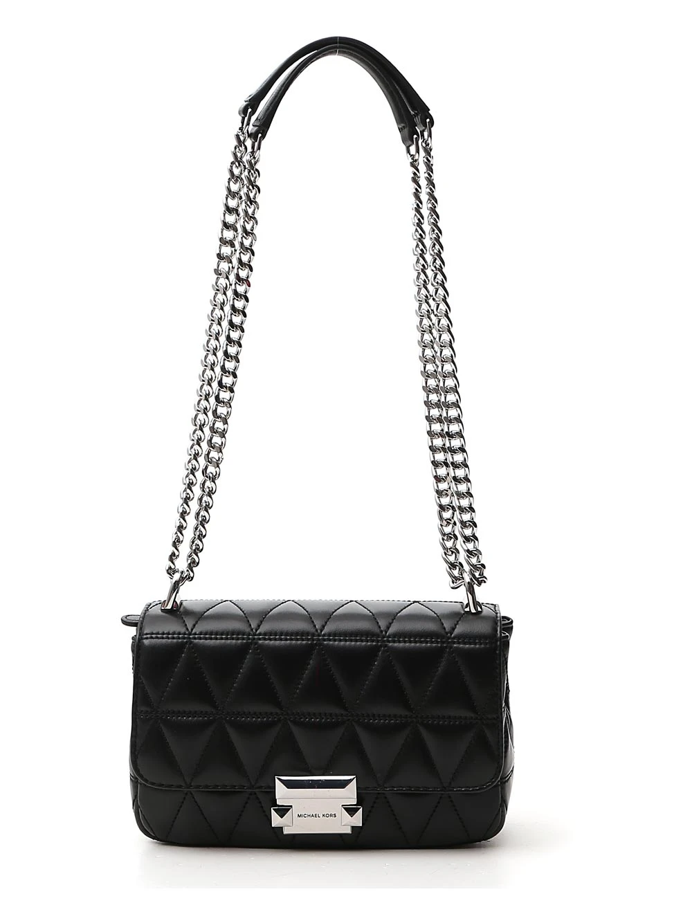 MICHAEL KORS 迈克高仕 女士黑色手提包 30S7SSLL1L-001 商品