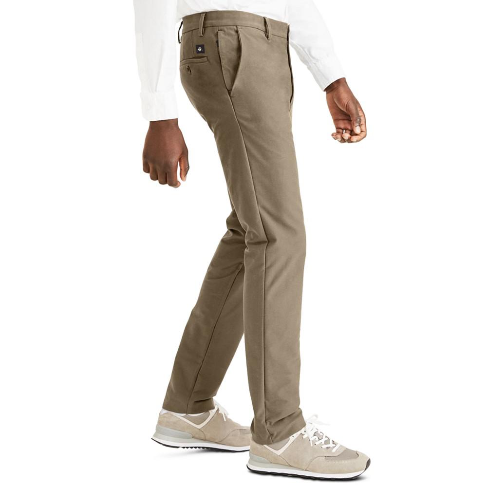 Men's Slim-Fit Smart 360 Knit™ Stretch Comfort Knit Pants商品第3张图片规格展示