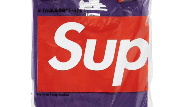 商品Supreme|Supreme Hanes Tagless Tees 2,价格¥367-¥441,第3张图片详细描述