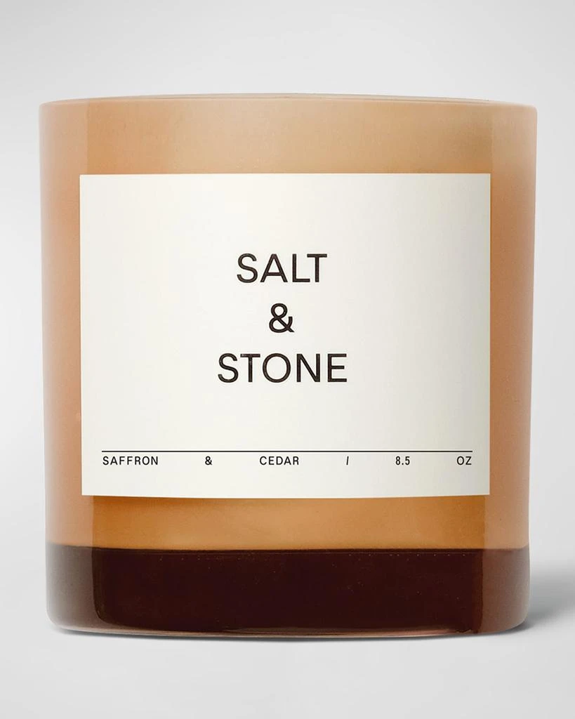 商品Salt & Stone|Saffron & Cedar Candle,价格¥380,第1张图片