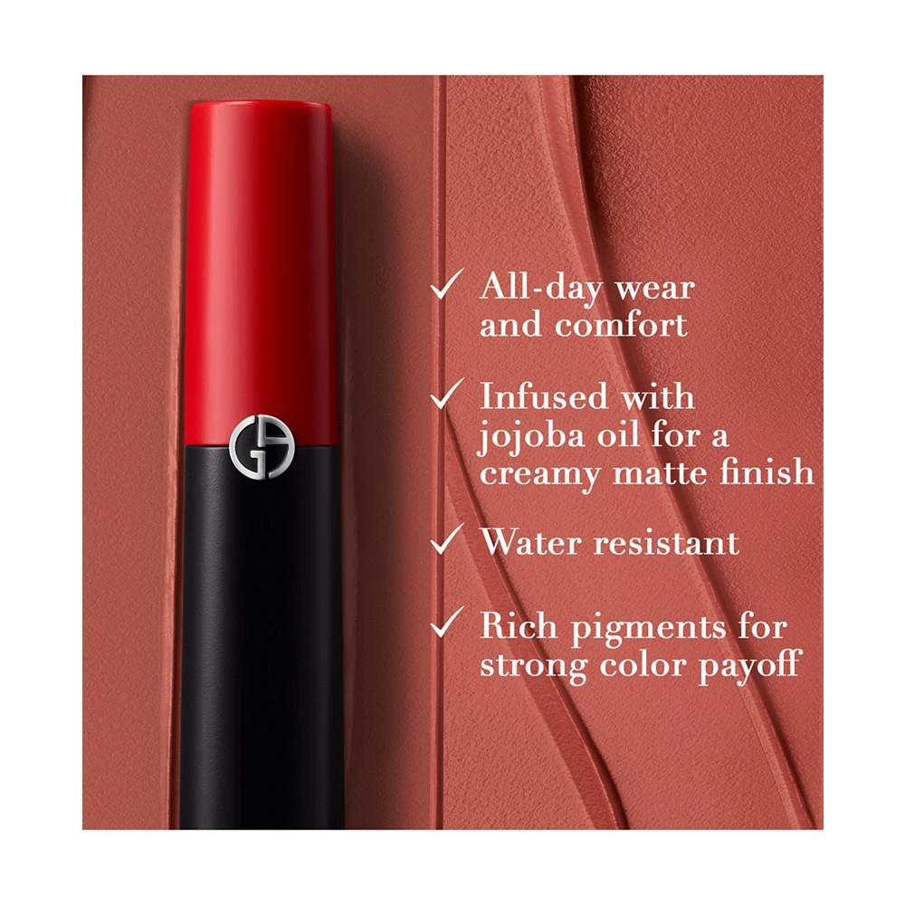商品Giorgio Armani|Lip Power Matte Lipstick,价格¥331,第5张图片详细描述