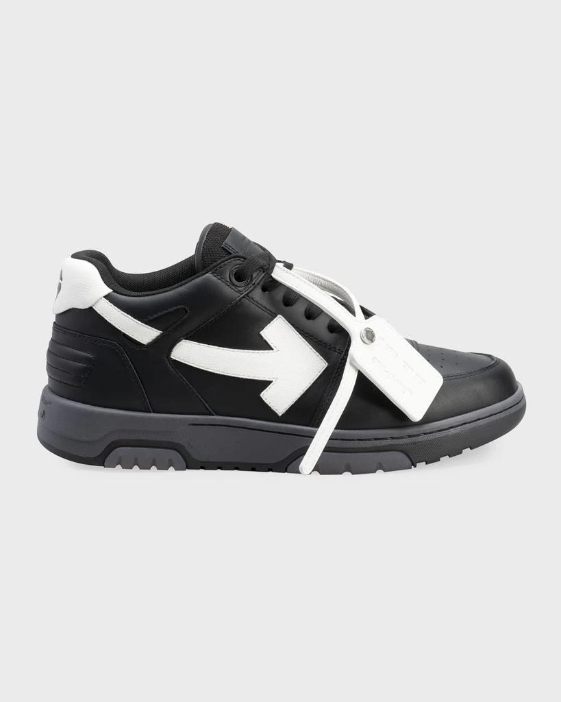 商品Off-White|Men's Out of Office Bicolor Skate Sneakers,价格¥4958,第1张图片