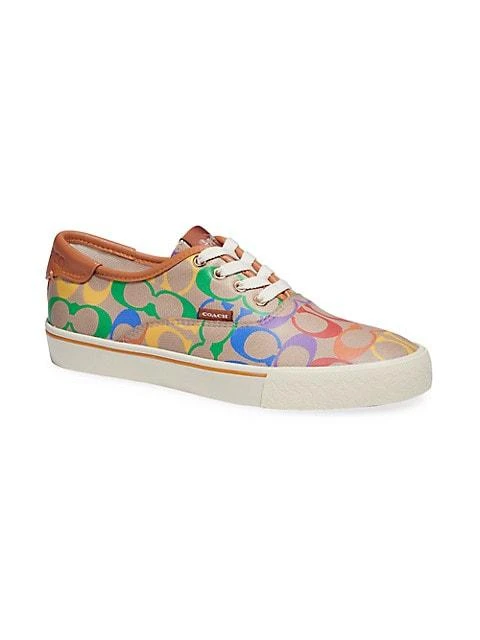 商品Coach|Citysole Coated Canvas Sneakeres,价格¥374,第2张图片详细描述