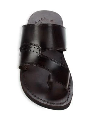 Jacob Leather Sandals 商品