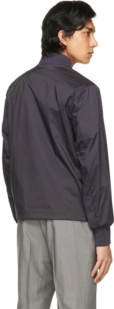 商品Moncler|Navy Leos Bomber Jacket,价格¥7715,第3张图片详细描述