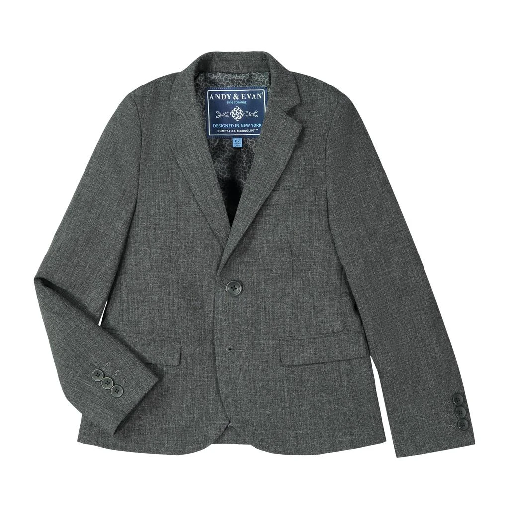 Boys Twill Jacket & Pants 2-Piece Suit Set 商品