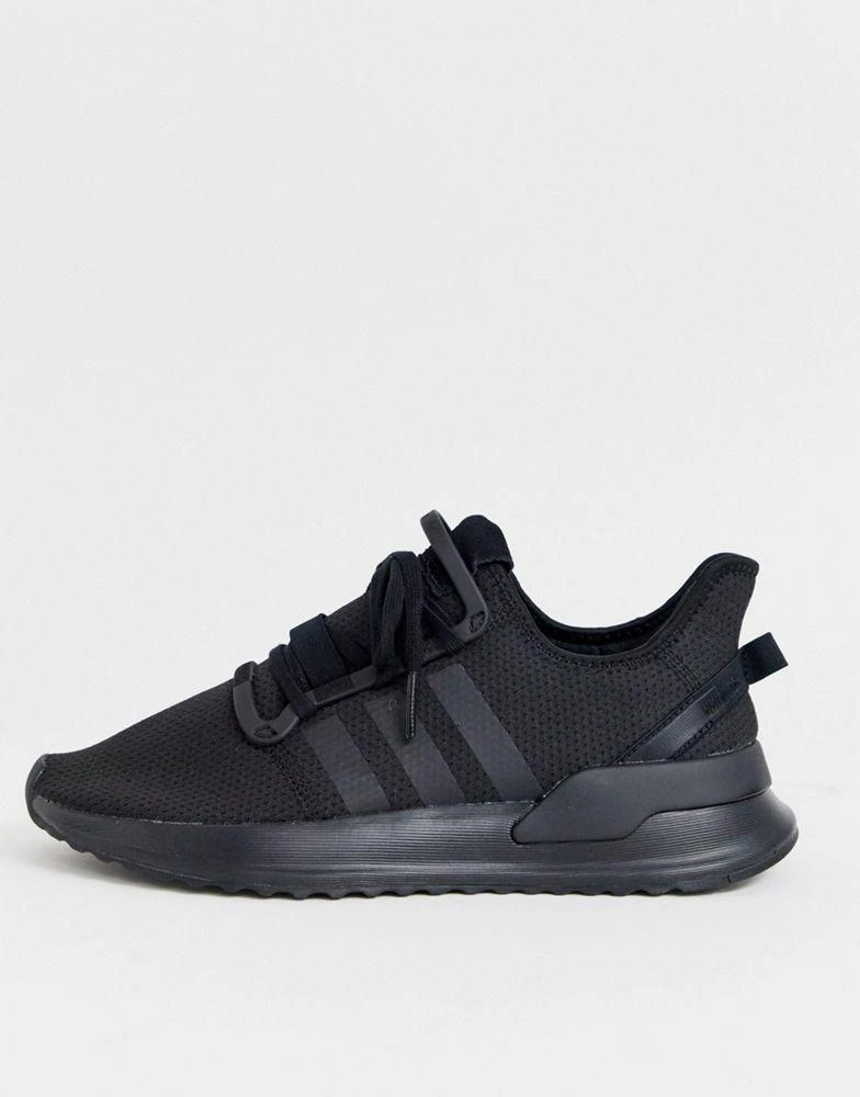 商品Adidas|adidas Originals U-Path Run trainers in triple black,价格¥381,第4张图片详细描述