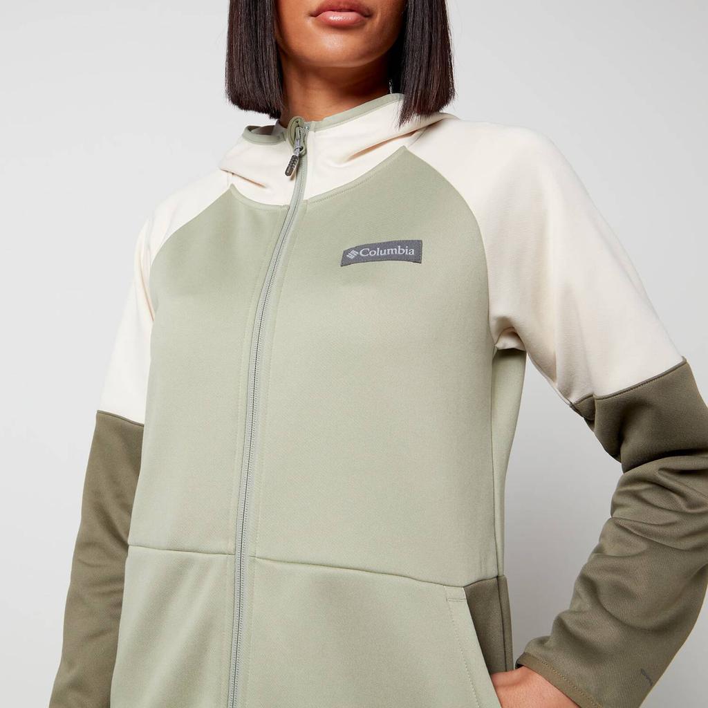 商品Columbia|Columbia Women's Windgates Fz Jacket - Safari/Chalk/Stone Green,价格¥267,第6张图片详细描述