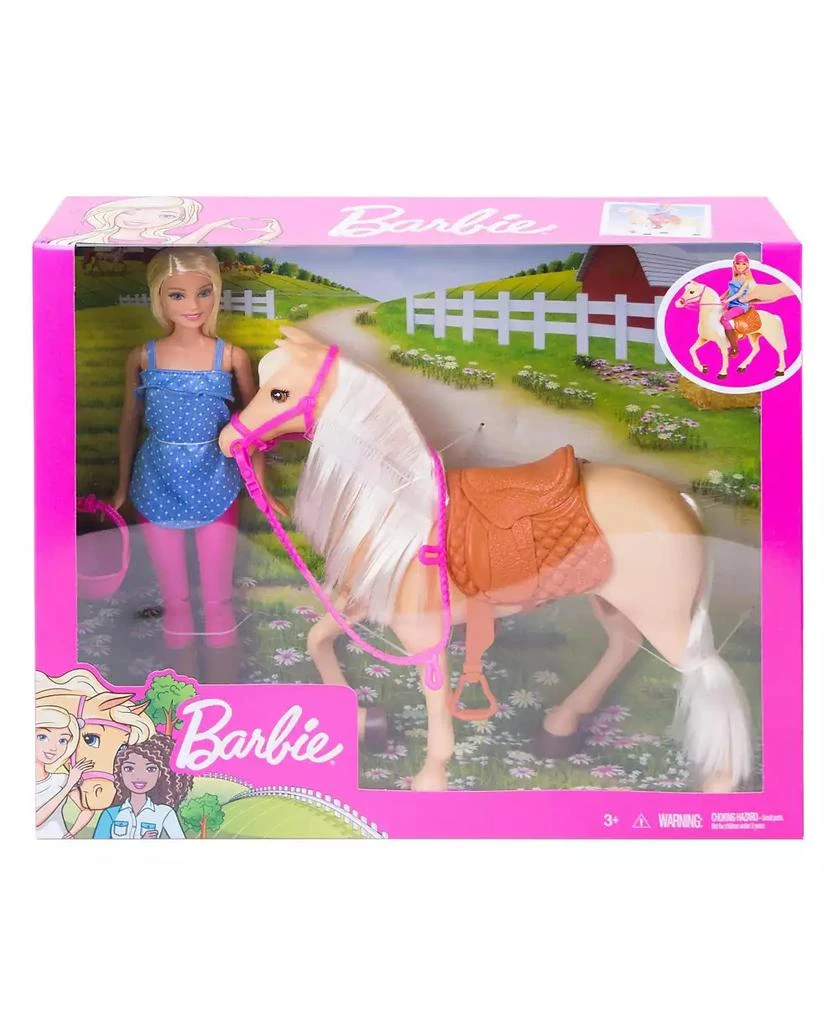 商品Barbie|Doll and Horse,价格¥202,第3张图片详细描述