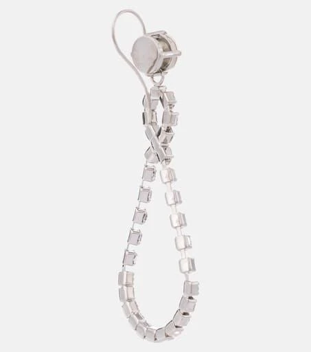 商品Miu Miu|Crystal pendant earrings,价格¥4203,第5张图片详细描述