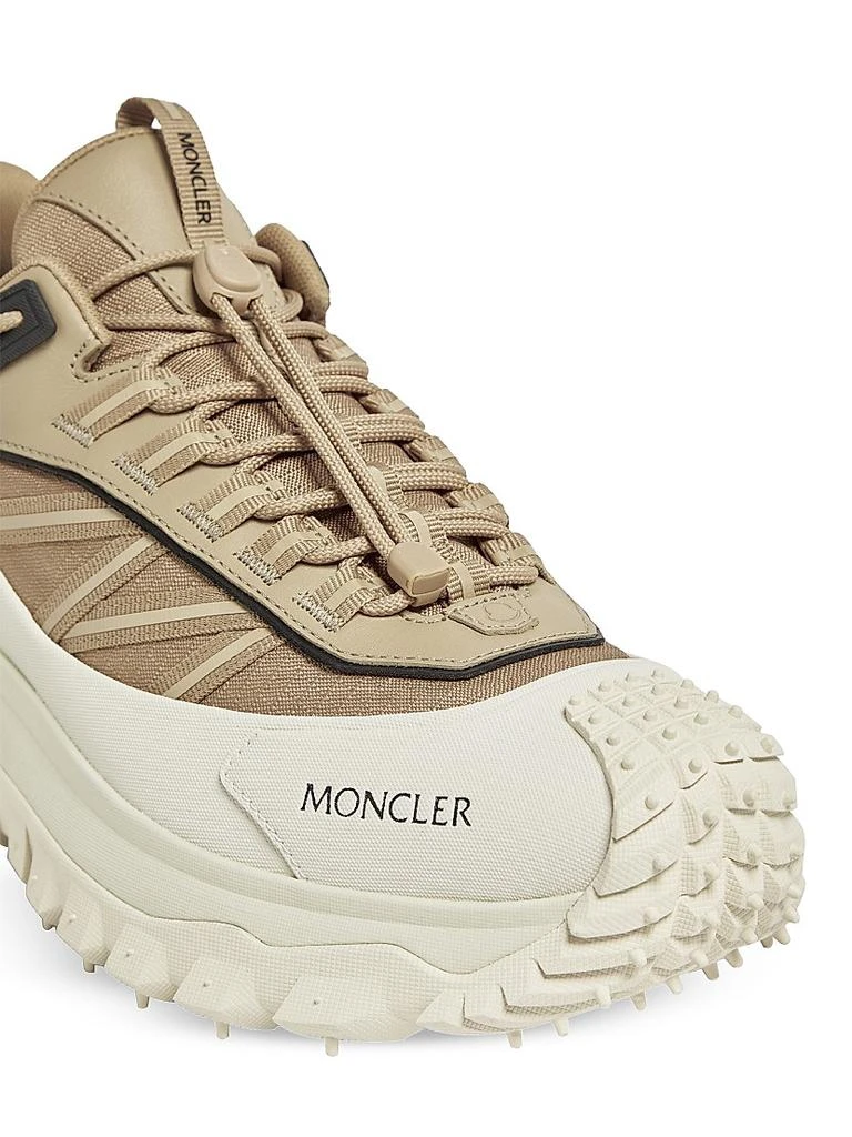商品Moncler|Trailgrip GTX Sneakers in Leather,价格¥6054,第2张图片详细描述