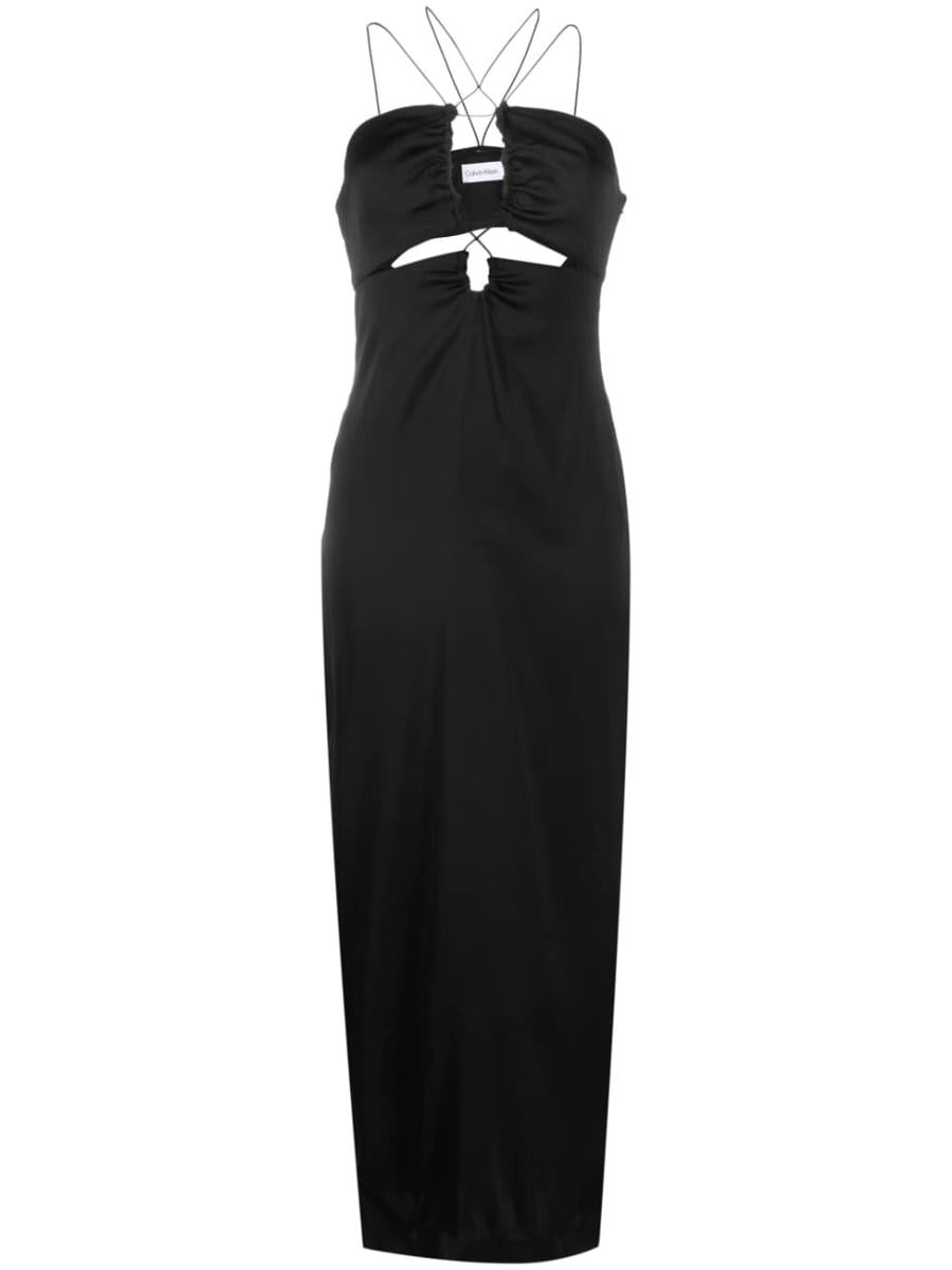 Calvin Klein 女士连衣裙 K20K205817BEH-6 黑色商品第1张图片规格展示