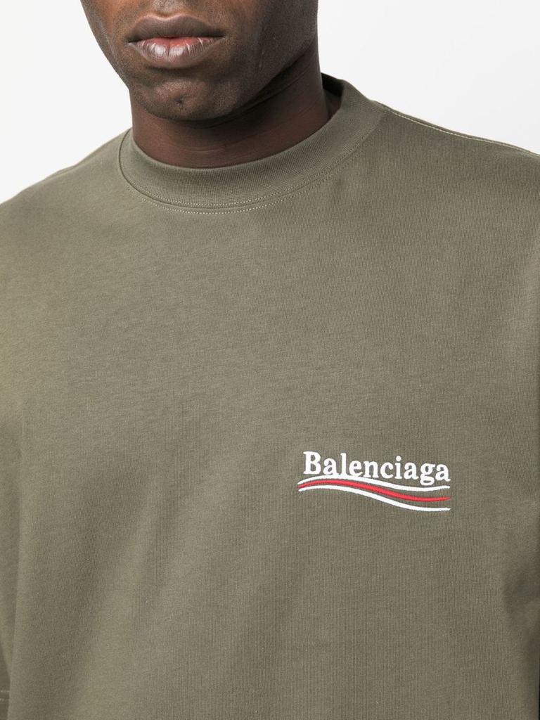 BALENCIAGA Political Campaign cotton t-shirt商品第2张图片规格展示