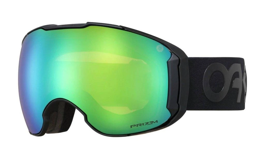 商品Oakley|Airbrake Goggles In Factory Pilot Blackout/prizm Jade Iridium & Prizm Rose,价格¥1321,第1张图片