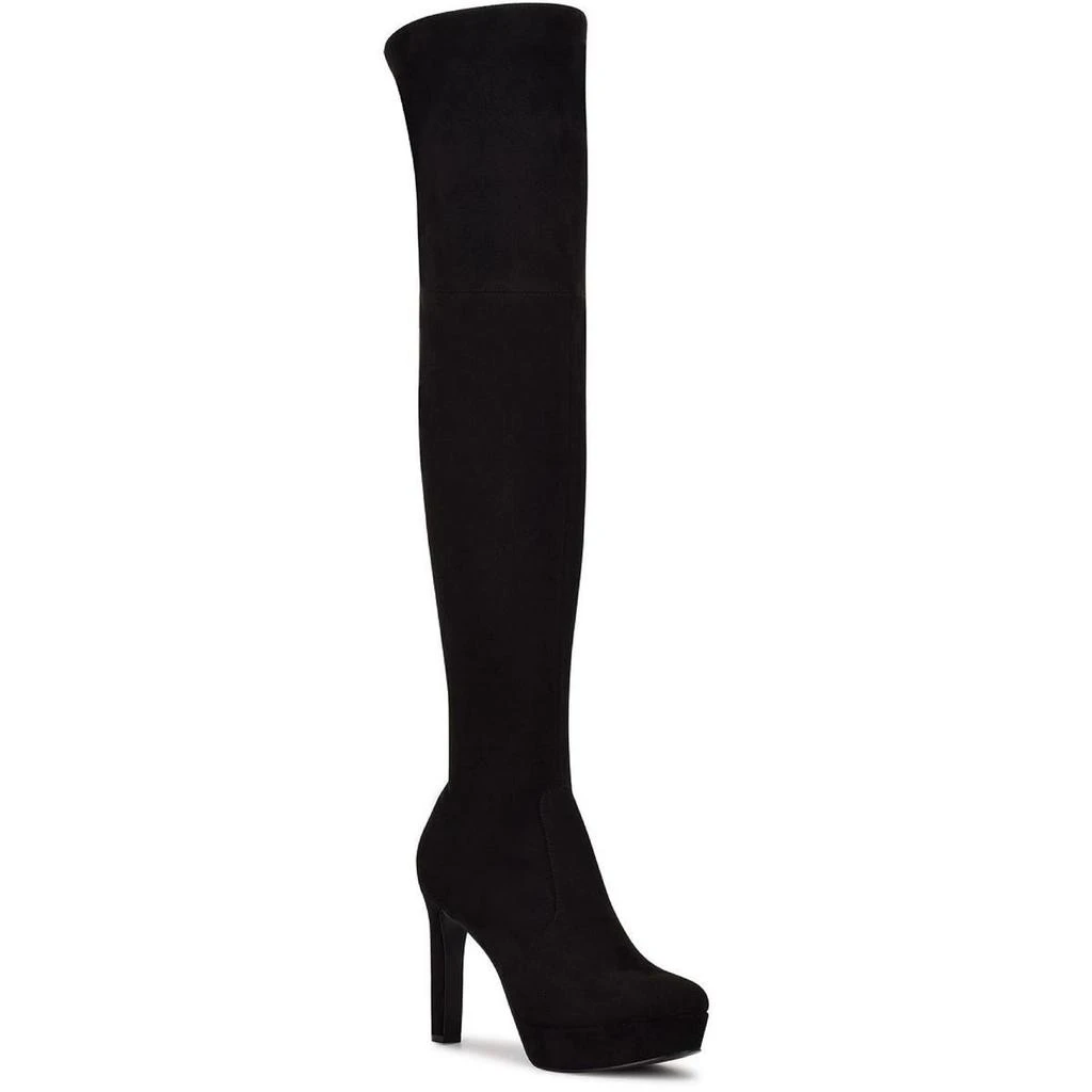 商品Nine West|Nine West Womens Gotcha  Platforms Knee-High Boots,价格¥208,第1张图片