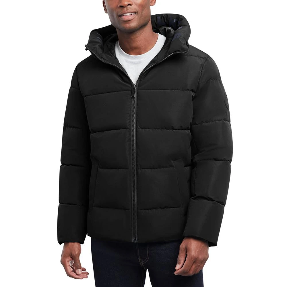 商品Michael Kors|Men's Quilted Hooded Puffer Jacket,价格¥675,第4张图片详细描述