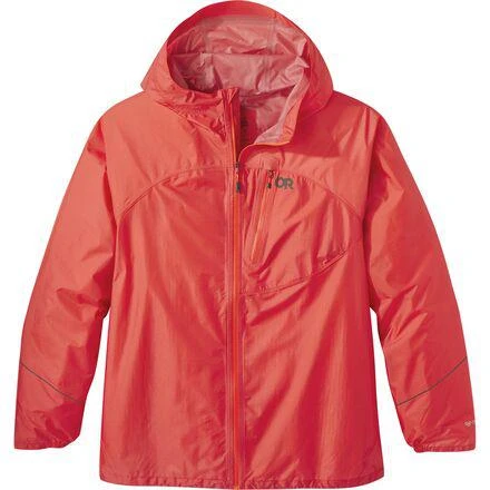 商品Outdoor Research|Helium Rain Jacket - Plus - Women's,价格¥393,第3张图片详细描述